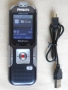 Дигитален рекордер, диктофон с 3 микрофона Philips Voice Tracer DVT 6010 / 8GB / FM радио, снимка 2