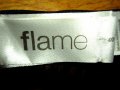 Flame, Нов Жартиер Колан, Размер S. Код 838 , снимка 2