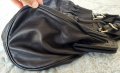 чанта Hugo Boss 100% автентична естествена кожа черна, снимка 7