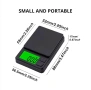 Дигитален кантар, 0.01g-1000g, снимка 7