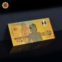 10 долара  Австралия 1988 г. позлатени, снимка 3