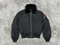 Мъжко Alpha Industries B-15 flight jacket, Размер М, снимка 2