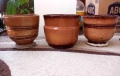 Керамични саксии ретро, винтидж, арт, снимка 3