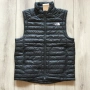 НОВ оригинален черен пухен елек елече THE NORTH FACE размер L от САЩ, снимка 3