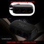 Троен разклонител за запалка с 2USB с кабел - D23, снимка 8