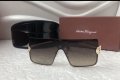 Salvatore Ferragamo 2020 мъжки слънчеви очила дамски унисекс, снимка 3