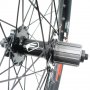 24 Shinning - Formula Cartridge Disc QR Wheelset Широки Капли Диск, снимка 4