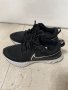 Черни дамски маратонки Nike react 38 размер , снимка 1 - Маратонки - 43037385