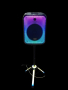 Bluetooh Karaoke Speaker NDR 102B - Красив LED високоговорител със 7 режима; 2 години гаранция, снимка 1 - Караоке - 44854339