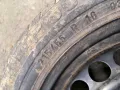 Резервна гума джанта за Мерцедес Mercedes Benz 16 цола 2104000802 / 5x112, снимка 7
