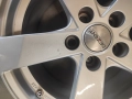 4бр.алуминиева джанта 17цола за Toyota, Nissan,Mazda,Hyundai,Kia, снимка 4