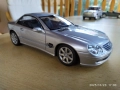 1:18 Метален модел на Mercedes-Benz SL , R230, Minichamps, снимка 9