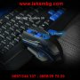 Геймърска клавиатура + мишка HK8100, снимка 12