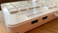 клавиатура за MAC OS Macally MKEYXU2 104 бутона с USB свързване, снимка 1 - Клавиатури и мишки - 43313672