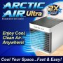 2021 Оригинал Arictic Air Ultra мини климатик охладител дифузер вентилатор , снимка 1 - Климатици - 33315718
