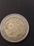 2 Евро Италия Данте Алигиери 2005г, снимка 3