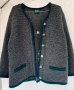 Уникална скъпа жилетка/сако  ST. PETER TRACHTEN вълна, снимка 5