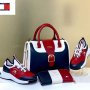 Дамска чанта портфейл и спортни обувки Tommy Hilfiger 511