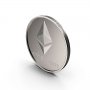 Етериум монета / Ethereum Coin ( ETH ) - Silver, снимка 2