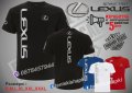 Lexus тениска t-lex1, снимка 1 - Тениски - 36083018