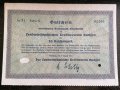 Райх облигация | 85 марки | Земеделска кредитна асоциация | 1930г., снимка 2