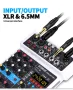 Смесителен пулт BMG-04F DSP24, DJ MIXER, BLUETOOTH, Usb Player, 24 DSP Effect Echo,, снимка 9