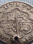 Сребърна монета 2 реала 1717г. Филип пети Мадрид Испания 13613, снимка 8