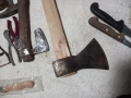 Ножове стари дърводелски инструменти и други, снимка 5
