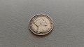 5 цента 1909 Канада - Сребро, снимка 2