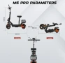 🛴 Електрическа тротинетка M5 Pro – Перфектната мощност за градска мобилност! 🛴, снимка 3