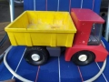 Стара руска играчка/камион, снимка 5
