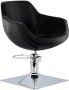 Фризьорски комплект Laura 2x хидравлични въртящи се фризьорски стола с керамична купа Z-FJ-83013-ZES, снимка 5