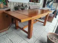 Продавам дървена трапезна маса, снимка 10