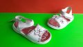 Английски детски сандали естествена кожа-CHIPMUNKS 