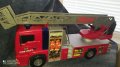 Огромна пожарна MAN Fire Dept , снимка 1 - Коли, камиони, мотори, писти - 37804454