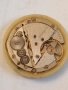 Механизъм с циферблат от стар ръчен часовник 52137, снимка 6