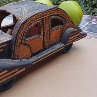 Дървен,"царски"модел автомобил,1930г., снимка 9 - Колекции - 43199632