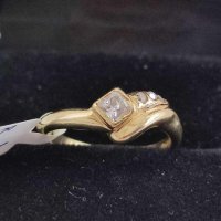 Нов Златен пръстен-2,00гр/14кр, снимка 1 - Пръстени - 43621224