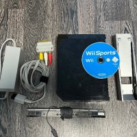 Nintendo Wii Black , снимка 1 - Nintendo конзоли - 40597640