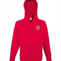 Суичър с цип / ZIP Hoodie АРСЕНАЛ / ARSENAL. Или с ТВОЯ идея!, снимка 2 - Суичъри - 30218823