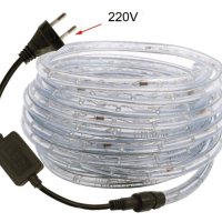 LED маркуч за осветление, Коледна украса, снимка 2 - Други стоки за дома - 43366502