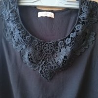 Лятна дамска блуза М размер , снимка 1 - Потници - 33058207