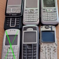 Nokia 5140, 6230, 6234(2 бр.) и 6280 - за ремонт, снимка 1 - Nokia - 37356037