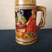 Стари бирени,,ХАЛБИ" чаши,произход West GERMANY, снимка 13 - Чаши - 37266626