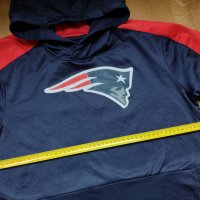 NFL New England Patriots - спортно горнище, снимка 5 - Спортни дрехи, екипи - 43453858