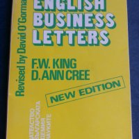 English business letters  - полезно помагало за водене на бизнес кореспонденция , снимка 1 - Специализирана литература - 33107648