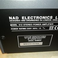 NAD POWER AMPLIFIER-СТЕРЕО СТЪПАЛО ВНОС SWISS 2412231300, снимка 4 - Ресийвъри, усилватели, смесителни пултове - 43534027