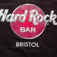 Тениска Hard rock bar (Bristol), снимка 1 - Тениски - 32774739