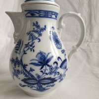 Порцеланов чайник - Бавария, снимка 3 - Антикварни и старинни предмети - 43210559