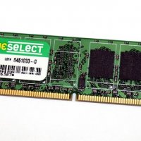 Рам памет RAM Corsair модел vs1gb533d2 1 GB DDR2 533 Mhz честота, снимка 1 - RAM памет - 28585664